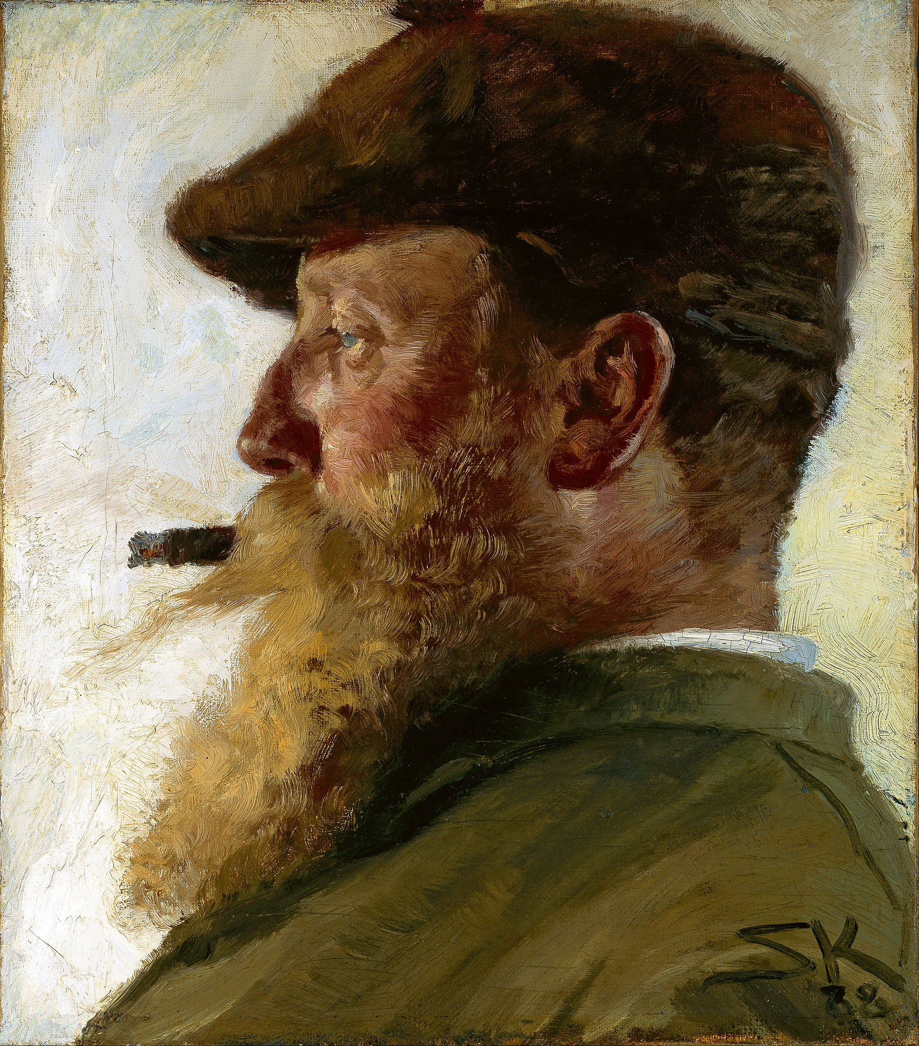 File:Christian Krohg - Portrait of the Swedish Painter Karl Nordström -  Google Art Project.jpg - Wikipedia