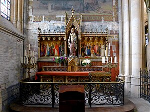 Altar del transepto izquierdo