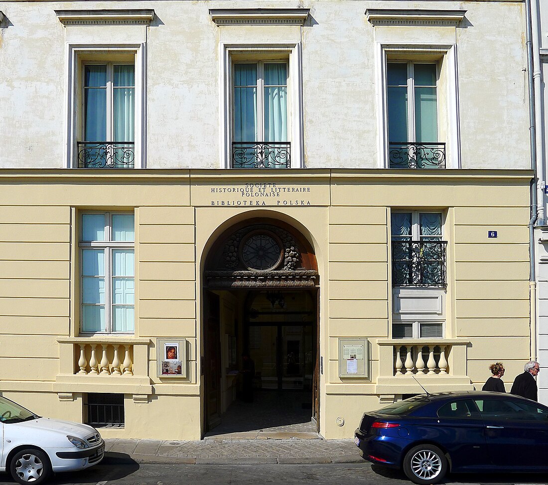 Biblioteka Polska w Paryżu