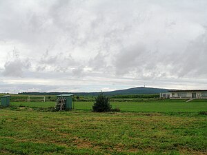 Stražiště, seen from Velká Chyška