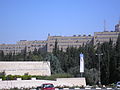 משרדי קריית הממשלה ומוזיאון ארצות המקרא בגבעת רם