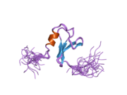 2dk7: Solution structure of WW domain in transcription elongation regulator 1