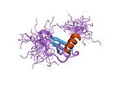 2еот​: Решење структуре еотаксина, група од 32 NMR структура