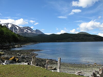 Parque nacional Tierra del Fuego