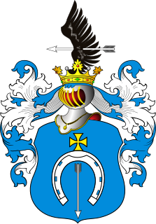 Dołęga coat of arms