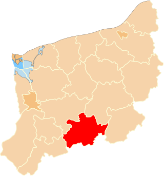 <span class="mw-page-title-main">Choszczno County</span> County in West Pomeranian Voivodeship, Poland