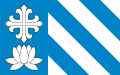 Flag of Ełk County, Warmian-Masurian Voivodeship, Poland