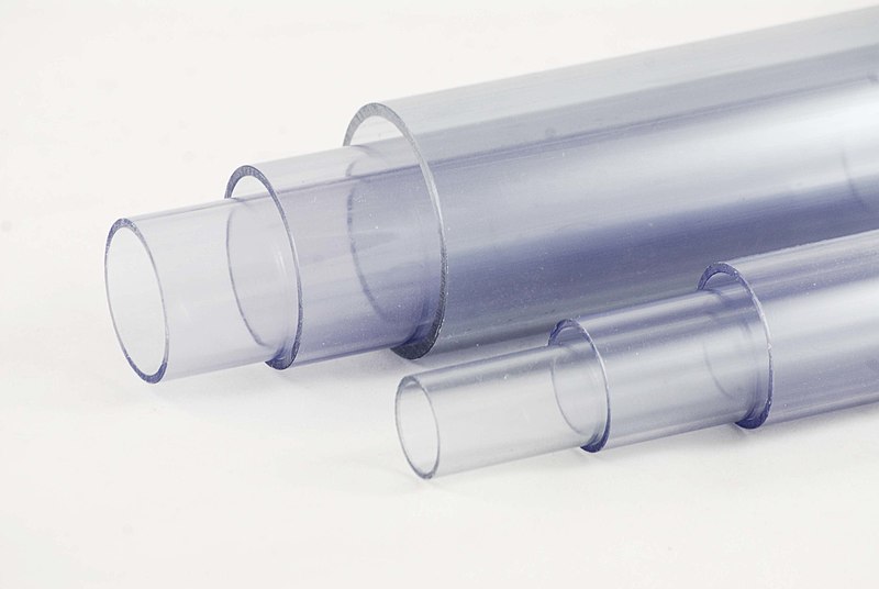 File:PVC-U Druckrohr Transparent .jpg