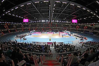 Die Arena Toruń im August 2014