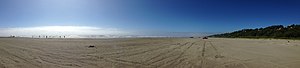 Pacific Beach panorama