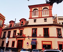 Palacio del I Marques del Moscoso. Juan Arias de Saavedra Alvarado y Ramírez de Arellano. Finales del Siglo XVII. Plaza de San Pedro. Sevilla.jpg