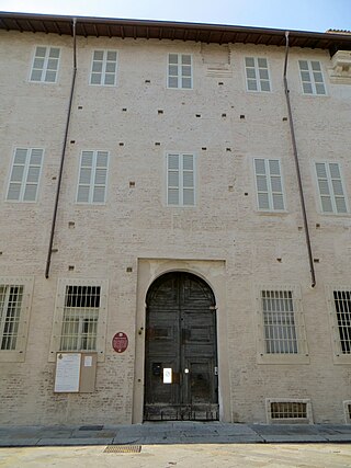 <span class="mw-page-title-main">Palazzo Tarasconi, Parma</span>