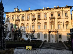 Palais Mezzabarba (hôtel de ville), 1726.