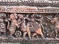 * Nomination: Detail eines Frieses des Pancharatna Gobinda TempelsDeutsch: Detail of a frieze of the Pancharatna Gobinda Temple --Kritzolina 07:53, 8 April 2018 (UTC) * * Review needed