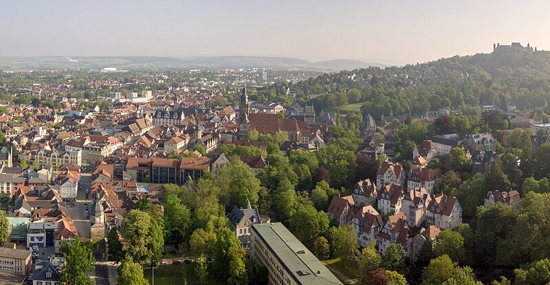 File:Panorama Altstadt Coburg.jpg