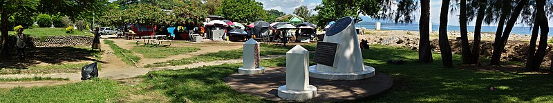 File:Panoramic photo of Police Memorial Park, Rove Honiara Solomon Islands.jpg