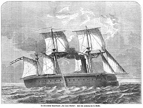 illustration de SMS Don Juan d'Austria (1862)