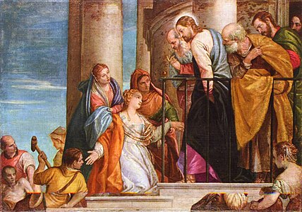 Η ανάσταση του γιου της χήρας της Ναΐν, 1570