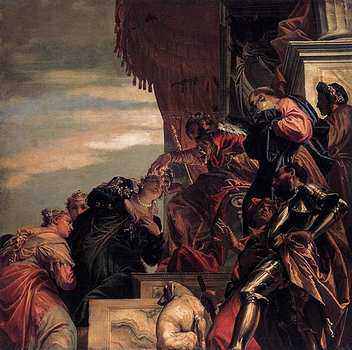 Paolo Veronese - Esther Crowned by Ahasuerus - WGA24784