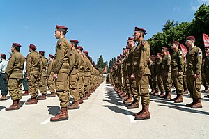 חטיבת הצנחנים: מיון, קבלה והכשרה, היסטוריה, סמלים וטקסים