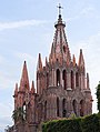 * Nomination Parish church of San Miguel, in San Miguel de Allende --Cvmontuy 08:12, 15 December 2019 (UTC) * Promotion Good quality, but geo-location is missing --Michielverbeek 08:34, 15 December 2019 (UTC)  CommentDone --Cvmontuy 12:38, 15 December 2019 (UTC) Good now --PantheraLeo1359531 20:33, 15 December 2019 (UTC)