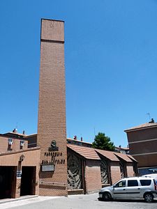 Español: Iglesia de San Leopoldo.