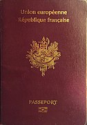 Francouzský cestovní pas