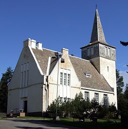 Pattijoki kyrka.
