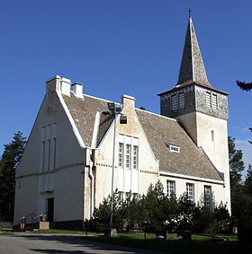 Illustrativt billede af artiklen Pattijoki Church
