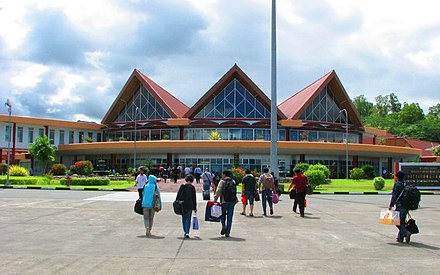 Pattimura Airport terminal