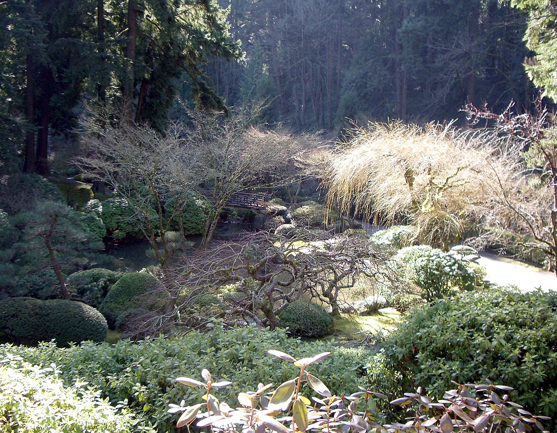 Jardín Japonés de Portland