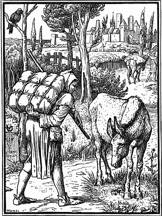 <span class="mw-page-title-main">The Pedlar's Pack</span> Fairy tale by Mary De Morgan