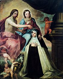 Image result for St. MAry Magdalene de pazzi