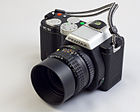 Pentax K-01 with old lens [D]