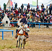Nagchu Paardenfestival