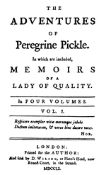 Thumbnail for The Adventures of Peregrine Pickle