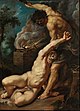 Tranh của Peter Paul Rubens miêu tả cảnh Cain giết Abel