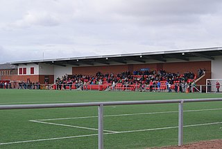 <span class="mw-page-title-main">Petershill Park</span> Sports complex in Glasgow, Scotland