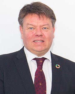Petteri Taalas vuonna 2017.