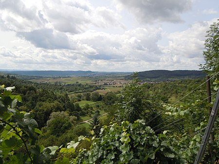 Pfaffenberg mit Pfaeffingen