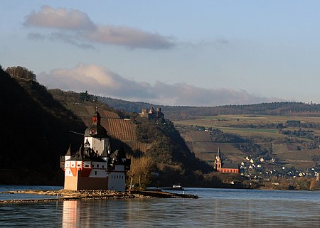 Pfalzgrafenstein Oberwesel