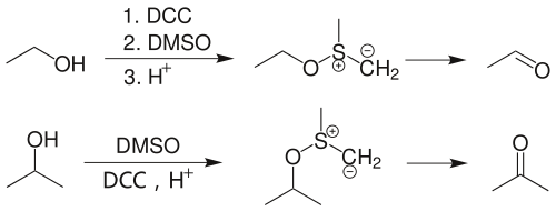 Pfitzner-Moffatt oksidasjon.