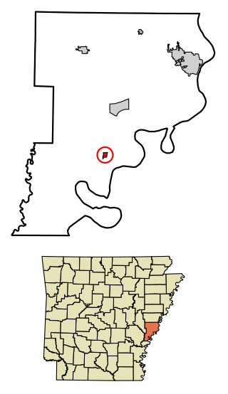 <span class="mw-page-title-main">Elaine, Arkansas</span> City in Arkansas, United States