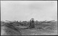 Photograph with caption "General view of Auger Machine, from north. Mile 19. Sept. 15, 1899." - NARA - 282331.jpg