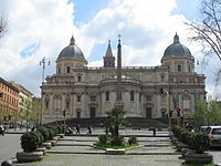 Piazza Esquilino, Santa Maria Maggiore.JPG