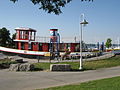 Tugboat, Playground, Pier 4 Park