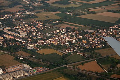 Come arrivare a San Canzian D'Isonzo con i mezzi pubblici - Informazioni sul luogo