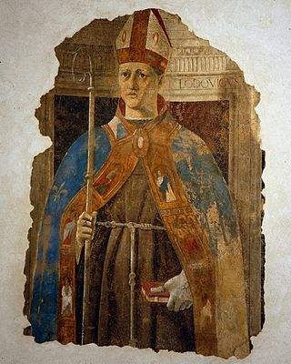 <i>Saint Louis of Toulouse</i> (Piero della Francesca)