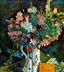 Pierre Bonnard Flowers in a Water Jug.jpg