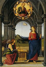 Verkündigung von Pietro Perugino, 1489